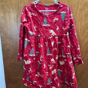 Wonder Nation Red Kids Casual Dress